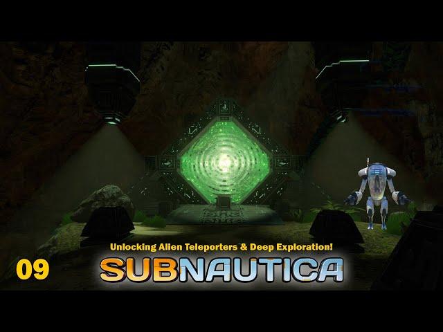 Granny’s Deep Dive: Teleporters, Aerogel & a Prawn Suit! | Subnautica