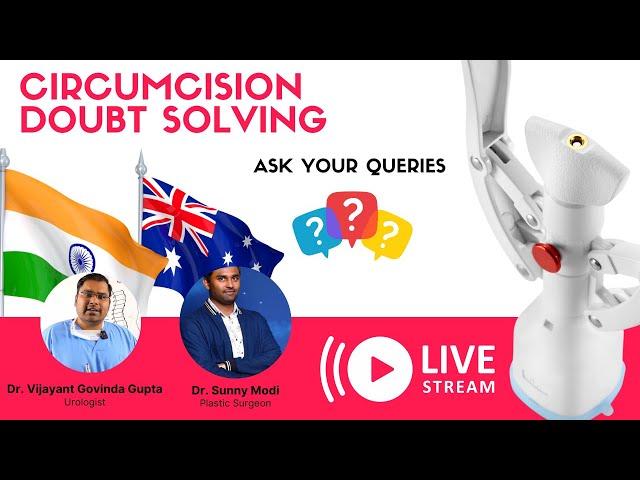 ZSR Circumcision Doubt Solving - Live from Australia