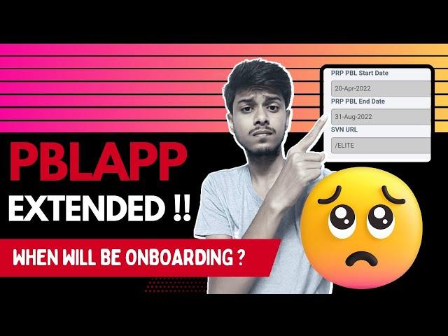 Wipro PBLAPP end date extended !! Onboarding delay for 3-6 months? | Elite, WILP, SIM, TURBO 2022