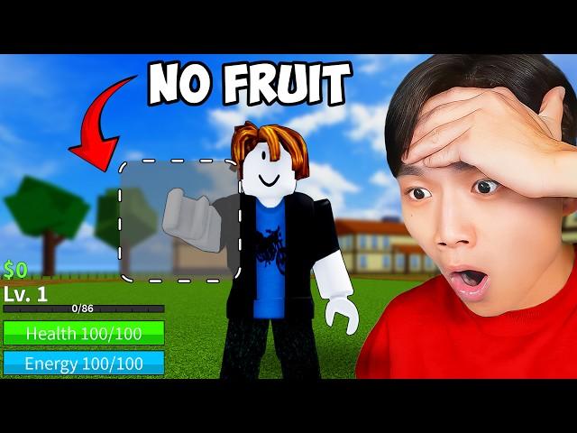 Blox Fruits Noob to Pro, but I have No Fruits