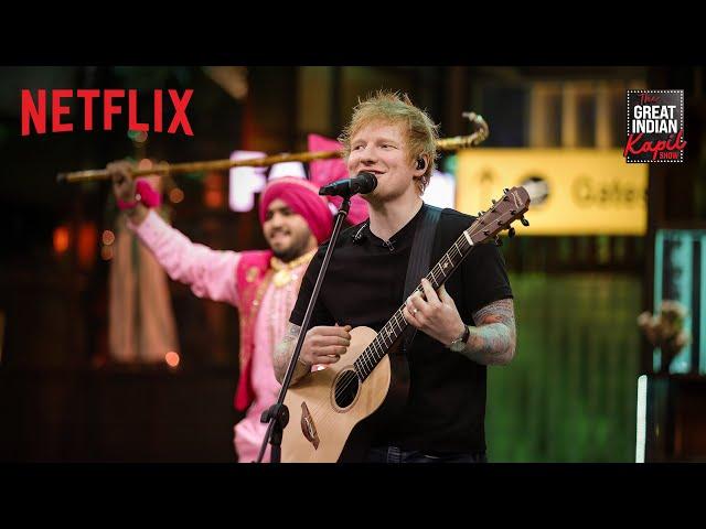 Bhangra Mix of Shape Of You | Ed Sheeran, Kapil Sharma | The Great Indian Kapil Show