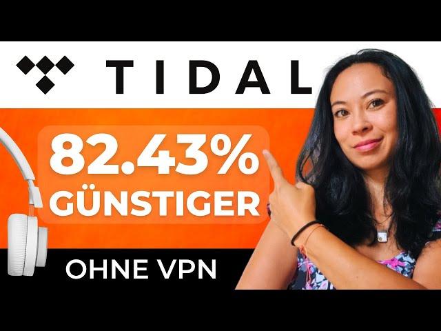  Tidal Premium Rabatt 2024 - mega günstig  Ohne VPN! Sofort Zuguang | Gamsgo Review deutsch