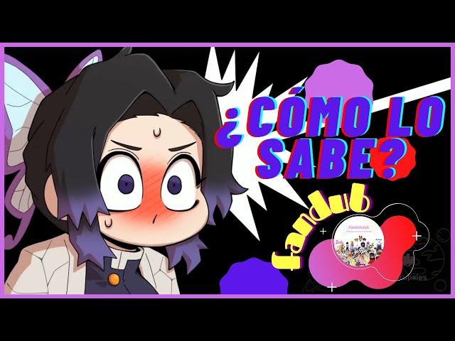 ¿Cómo lo sabe? - Giyuu Shinobu fighting animation [Fandub Latino]