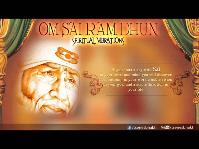 Om Sai Ram Dhun By Charan I Spiritual Vibrations