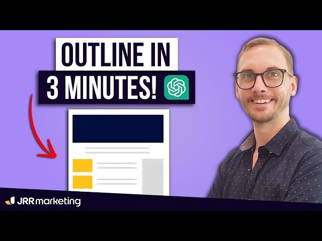 How to Write Blog Outlines in 3 Minutes with ChatGPT [Free Template Inside]