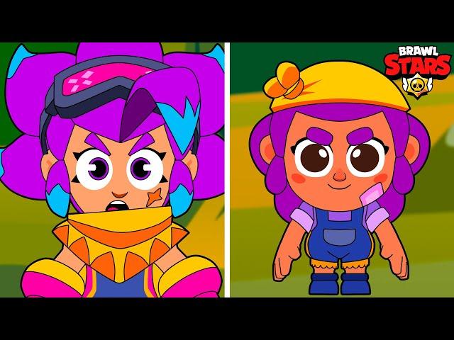 SQUAD BUSTER SHELLY ORIGIN - Brawl Stars Animation