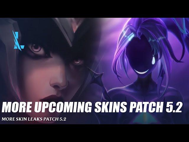 Patch 5.2 Upcoming Star Guardian, Coven and More Skins - Wild Rift