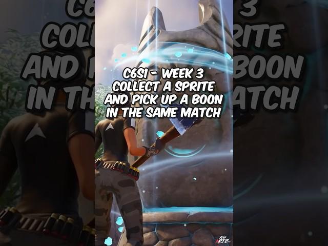 Collect a Sprite and pick up a Boon in the same match (C6S1) #fortnite #chapter6season1 #flipartz