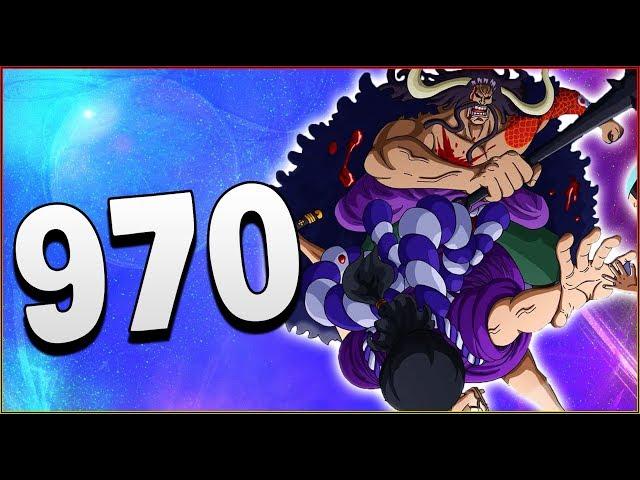 (Yonko Level) ODEN VS KAIDO?! - One Piece 970