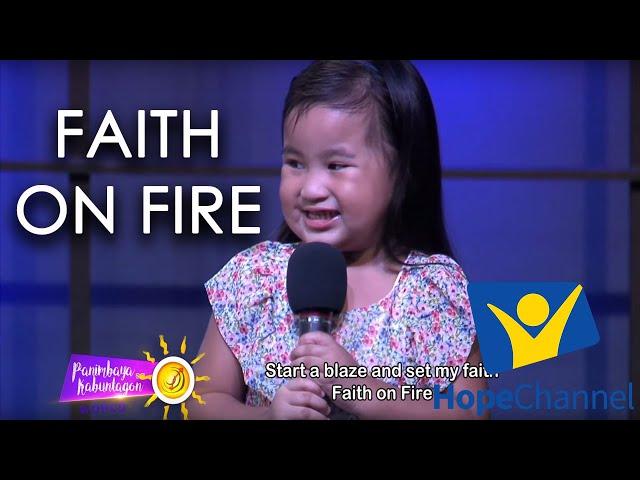 Faith On Fire | Sophia Siban (Cover)