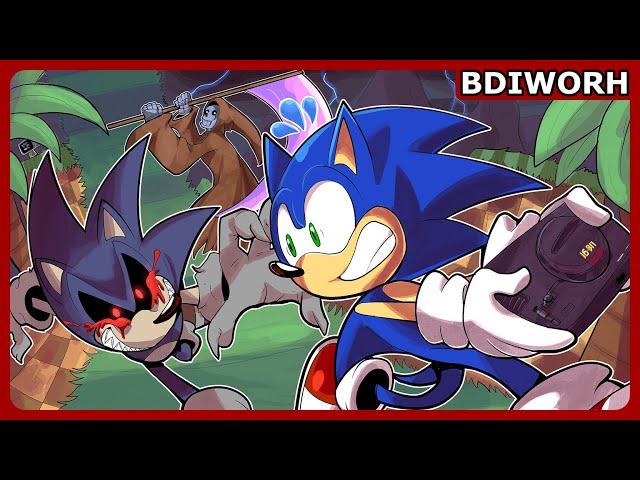 Spooky Sonic ROM Hacks - But does it work on Real Hardware?