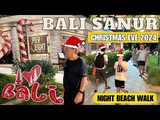 Bali Sanur Beach Walk Christmas Eve 2024, Restaurants & Bars