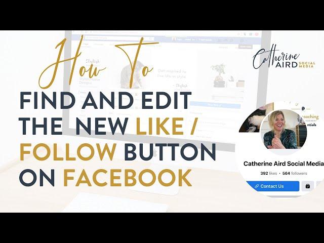 Add an action button to your Facebook Page NEW LOOK