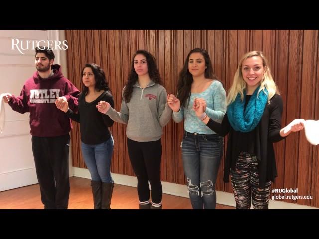 #RUHOWTO EPISODE 4 How to Do the Greek Kalamatiano Dance