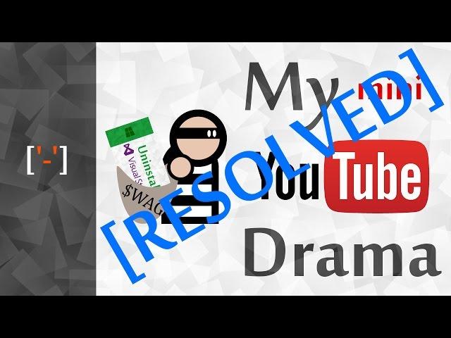 ['-'] RESOLVED ~ SOMEONE IS STEALING MY CONTENT! ~ My Mini YouTube Drama