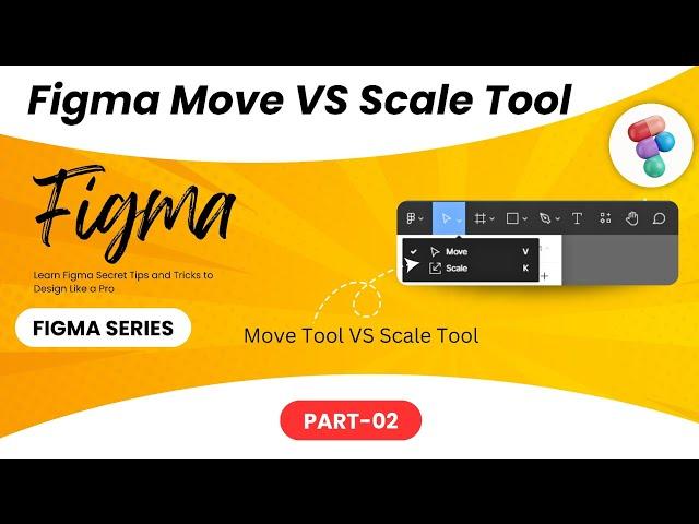 Figma Move and Scale Tools Explained | Features, Uses, and Differences | TechLoons