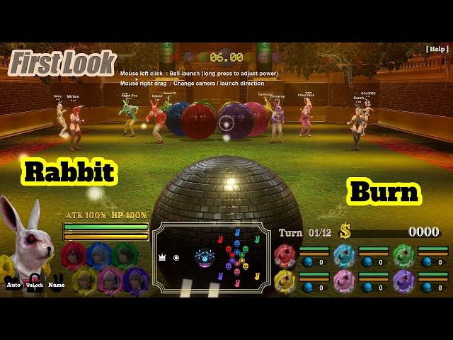 [Unity Game] Rabbit Burn | First Look