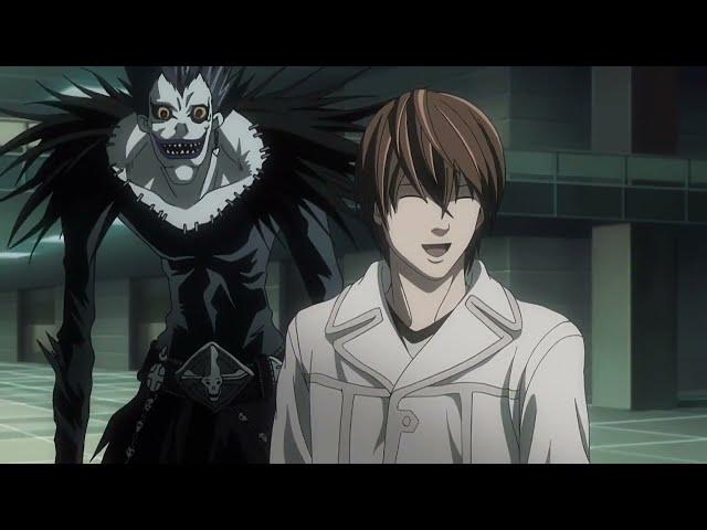 light yagami acting like an oscar winner actor for almost 4 minutes