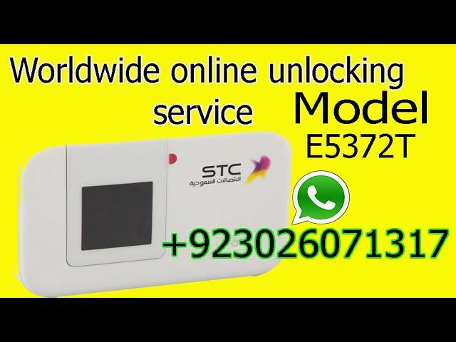 STC Router Mifi device Unlock E5372T 21.270.05.00.76 use All Sim Card 1000% Tested firmware