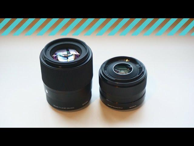 Sigma 30mm F/1.4 vs Sony 35mm F/1.8