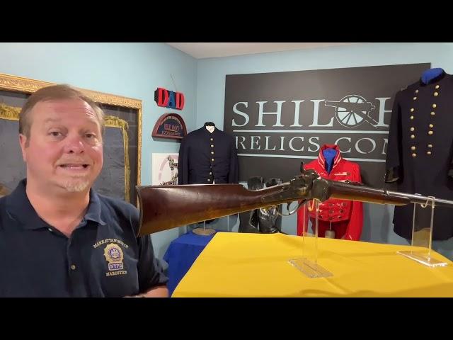 The Civil War Sharps Patent Cavalry Carbine