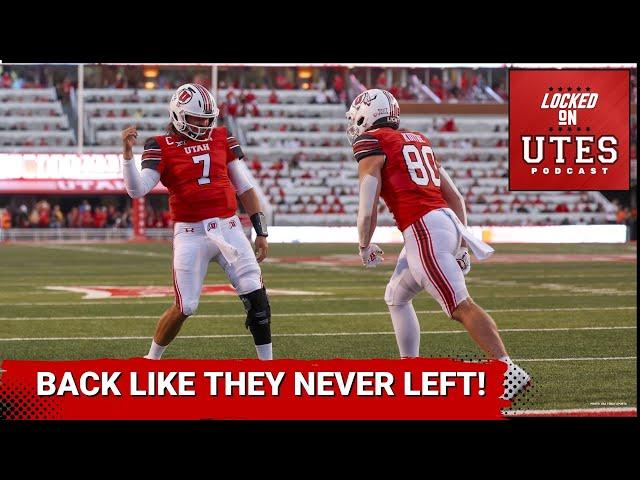 Cam Rising, Brant Kuithe, and Utah Football THROTTLE Southern Utah!