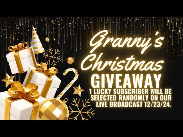 Granny's Christmas Giveaway!