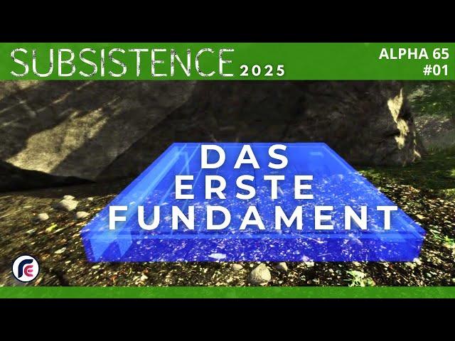 01 -  Das erste Fundament - Subsistence Lets Play Deutsch RaanEnaris