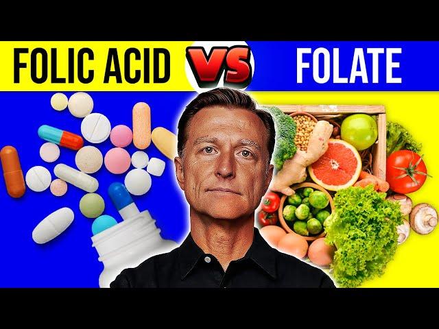 Folic Acid vs. Folate Explained and Simplified