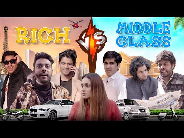 Rich Vs Middle Class | Valentine's Day Funny Video | RealHit