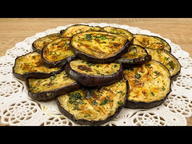 I could eat these eggplants every day! Most delicious Italian garlic recipe in the world!