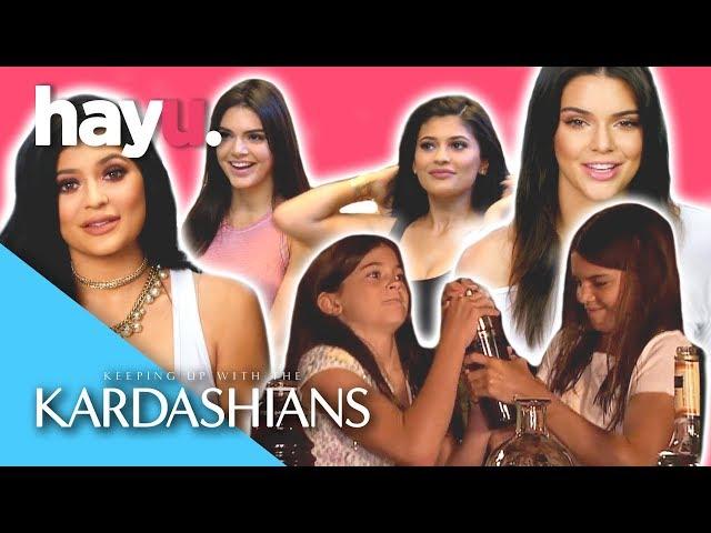 Sisterly Love! Kendall And Kylie Edition | Keeping Up With The Kardashians