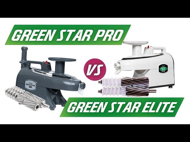 Сравнение лучших соковыжималок с двумя шнеками Green Star: Elite и PRO от бренд-шефа Tribest