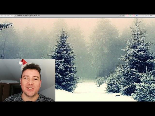  Merry Christmas & Thank You!  | Holiday Wishes from Learn Web Dev