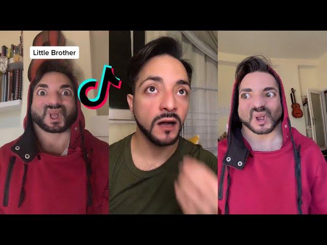 Funniest mercuri_88 TikTok Video 2021   | Manuel Mercuri Big and Little Brother + Mother TikToks