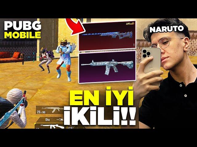 OHA! AWM VE M416 YOK EDİYOR! EN İYİ İKİLİ!! - PUBG MOBİLE