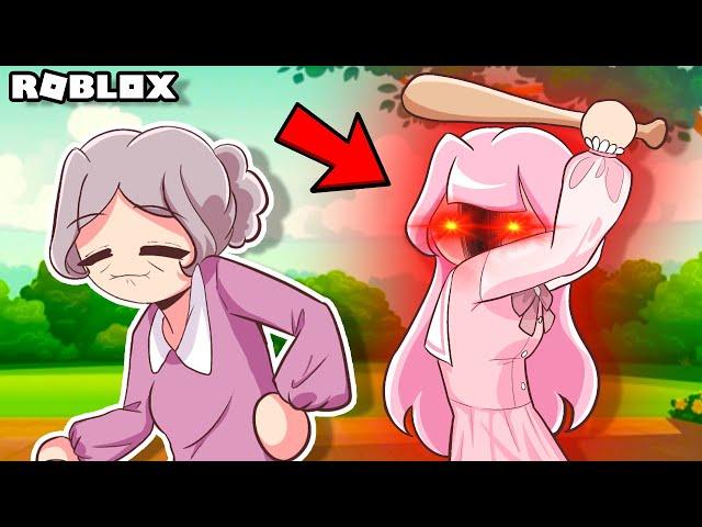 I Have a SURPIRSE For You, Grandma!! :D | Roblox | Destroy Grandma