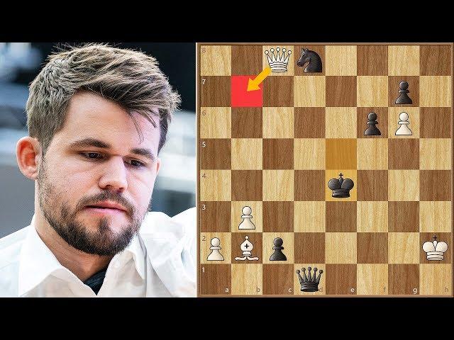 The Greatest Gift!!! || Aronian vs Carlsen || WRC (2019)