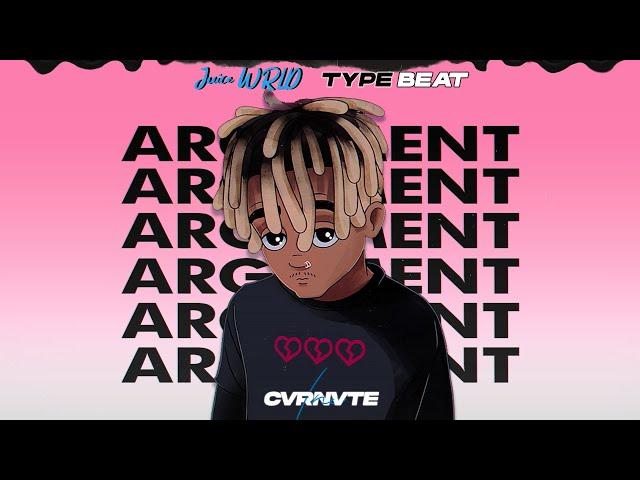 Juice WRLD Type Beat - "Argument" | Post Malone x The Kid Laroi | Guitar Instrumental 2023