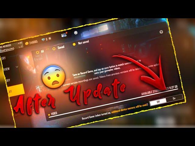 Replay Option Not Working After Update|How To Solve Replay Option After Update (#solvereplayoption)