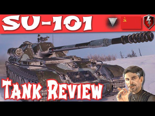 SU-101 Guide / Review Tier 8 Soviet TD WOT Blitz | Littlefinger on World of Tanks Blitz