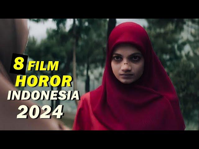 8 FILM HOROR INDONESIA TERBARU 2024 i Horor Awal Tahun 2024