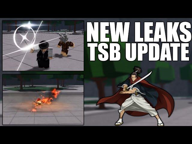 NEW TSB LEAKS! (THE STRONGEST BATTLEGROUNDS)