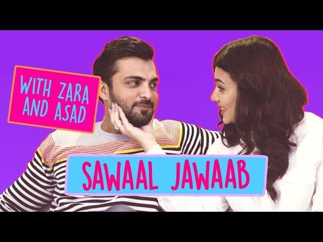 Sawaal Jawaab With Zara Noor Abbas And Asad Siddiqui | ShowSha