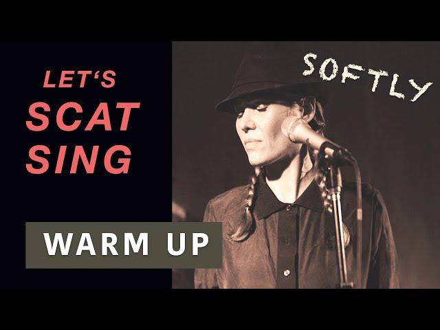 Fun Jazz Vocal Exercise with Scat Syllables - "Softly As In The Morning Sunrise"