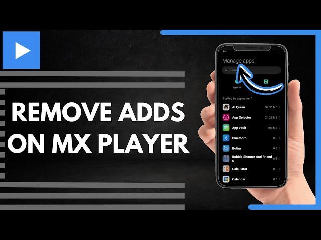 How To Remove Adds On MX Player