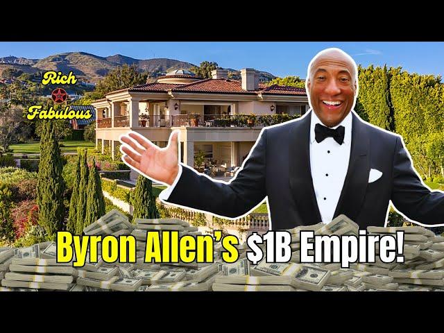 Byron Allen’s Media Empire & $500M Real Estate Portfolio