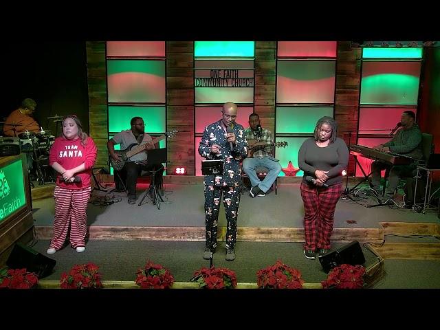 12.21.2024| "Christmas Tidings" | Tyrone Johnson, Pastor