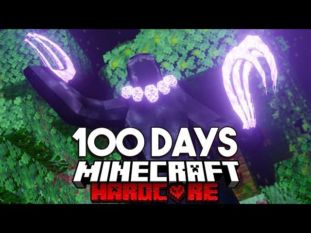 100 Days RLCRAFT in Minecraft Hardcore... Here's what happened.