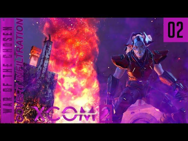 Chosen and Lost: Retaliation of Nightmares  - XCOM 2 WOTC Covert Infiltration 2024 - 02